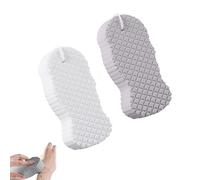 Magic Super Soft Exfoliating Bath Sponge, Radiant Skin Exfoliating Bath Sponge, 3D Body Shower Sponges for Dead Skin, Skin-Friendly and Reusable for Adult/Baby/Pregnant Women (E)