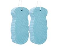 Magic Super Soft Exfoliating Bath Sponge, Radiant Skin Sponge, 3D Magic Exfoliating Bath Sponge for Adults and Children (C)