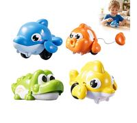 Magic Swimming Fish - Interactive Wind Up Animals Toy, Magic Swimming Fish, Pet Fishs Bath Toy, Kids Swimm Bath Toy (A)