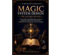 Magic System Design for Fantasy Writers: The Complete Worldbuilding Guide to Creating Hard Magic, Soft Magic, Progression Systems, and Fantasy Powers (The Fantasy Worldbuilding Masterclass)