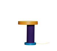 Hübsch - Magic Table Lamp, Multi - Orange