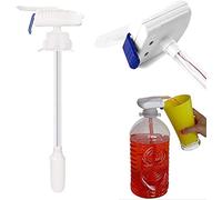 Magic Tap Automatic Drink Dispenser for Parties, Automatic Drink Straw,Beverage Dispenser on TV, ABS Automatic Water Pumping Straw Containers for Party