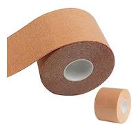 Magic Tape for the Stomach - Body Tape for Abdominal Shaping, Tum Tape Sticky Craft, Checked Design, High Ductility and Checked Design, for Fat Burning, Swimming