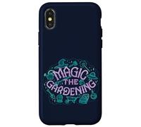 Magic the Gardening Funny Plant Lover Case for iPhone X/XS