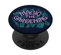 Magic the Gardening Funny Plant Lover PopSockets Adhesive PopGrip