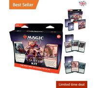 Magic The Gathering 2022: 2 Decks, Online Codes & Unique Gameplay Styles