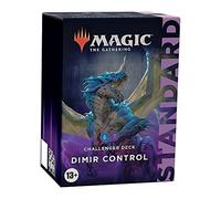 Magic The Gathering 2022 Challenger Deck - Dimir Control (Blue-Black)