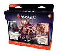 Magic The Gathering 2022 Starter Kit, 2 Ready-to-Play Decks, 2 MTG Arena Code Cards, Multicolor (D05660000) for ages 13+
