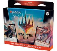 Magic: The Gathering 2023 Starter Kit - Learn to Play with 2 Ready-to-Play Deck
