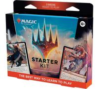 Magic: The Gathering 2023 Starter Kit - Learn to Play with 2 Ready-to-Play Deck