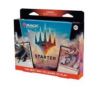 Magic: The Gathering 2023 Starter Kit - Learn to Play with 2 Ready-to-Play Decks + 2 Codes to Play Online (2-Player Fantasy Card Game)