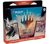 Magic: The Gathering 2023 Starter Kit - Learn to Play with 2 Ready-to-Use Decks + 2 Codes to Play Online (2 Player Fantasy Card Game)