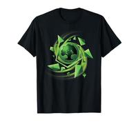 Magic: The Gathering 3D Green Mana Abstract T-Shirt