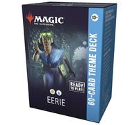 Magic: The Gathering 60-Card Theme Deck - Eerie (English Version)