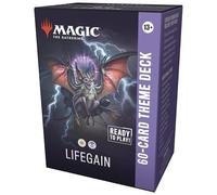 Magic: The Gathering 60-Card Theme Deck - Lifegain (English Version)