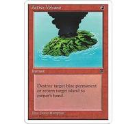Magic: The Gathering Active Volcano | Chronicles