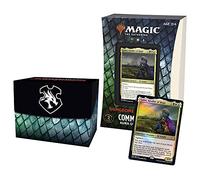 Magic: The Gathering Adventures in The Forgotten Realms Commander Deck - Aura of Courage White, Multicoloured Blue Green