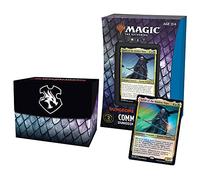 Magic: The Gathering Adventures in The Forgotten Realms Commander Deck - Dungeons of Death Black, Multicoloured White Blue for ages 13+