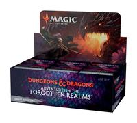 Magic: The Gathering Adventures in the Forgotten Realms Draft Booster Box - 36 P