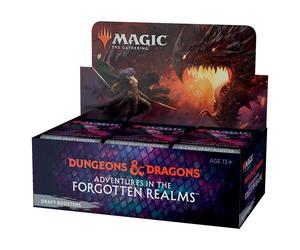 Magic: The Gathering Adventures in the Forgotten Realms Draft Booster Box - 36 P