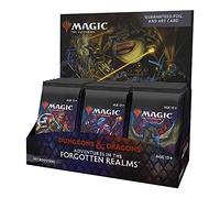 Magic: The Gathering Adventures in The Forgotten Realms Set Booster Box, 30 Packs, for ages 13+