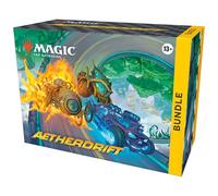 Magic: The Gathering Aetherdrift Bundle (9 Play Boosters, 40 Lands, 1 Alt-Art Card + Exclusive Accessories)