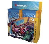 Magic: The Gathering Aetherdrift Collector Booster Box - 12 Packs (180 Magic Cards)