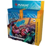 Magic The Gathering Aetherdrift Collector English Ver. Booster Pack Box TCG