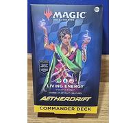 Magic: The Gathering Aetherdrift Commander Deck - Eternal Might |