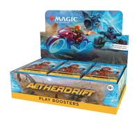 Magic: The Gathering Aetherdrift Play Booster Box 30 Packs + 2-card Box Topper