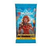 Wizards Of The Coast Magic: The Gathering - Aetherdrift Play Booster