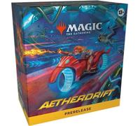 MAGIC THE GATHERING: Aetherdrift: PRERELEASE KIT - 6 Play Packs, Dice, Promos