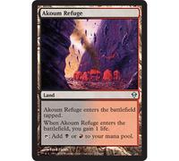 Magic: The Gathering Akoum Refuge | Zendikar