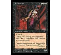 Magic: The Gathering Aku Djinn | Visions