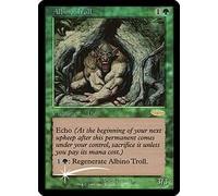 Magic: The Gathering Albino Troll (Fnm Foil) | Promotional Cards