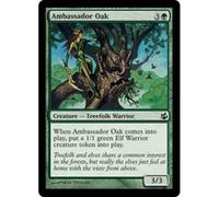 Magic: The Gathering Ambassador Oak (Foil) - Condition: Mint / Near | Morningtide