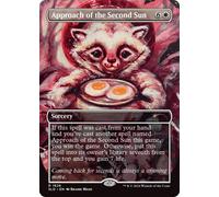 Magic: The Gathering Approach Of Second Sun (Borderless Rainbow Foil) (Secret Lair - 20 Ways To Win) | Secret Drops