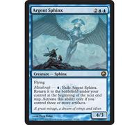 Magic: The Gathering Argent Sphinx (Foil) | Scars Of Mirrodin