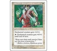 Magic: The Gathering Armor Of Faith | 5Th Edition