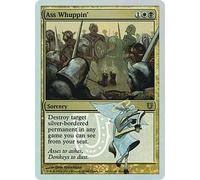 Magic: The Gathering Ass Whuppin' (Unhinged Launch Foil) | Promotional Cards