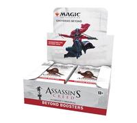 Magic: The Gathering - Assassin’s Creed Beyond Booster Box | 24 Beyond Boosters (7 Cards in Each Pack) | Collectible Trading Card Game for Ages 13+ (English Version)