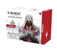 Magic: The Gathering - Assassin’s Creed Bundle | 9 Beyond Boosters + Accessories | Collectible Trading Card Game for Ages 13+ (English Version)