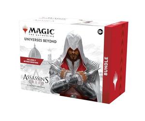 Magic: The Gathering - Assassin’s Creed Bundle | 9 Beyond Boosters + Accessories | Collectible Trading Card Game for Ages 13+ (English Version)