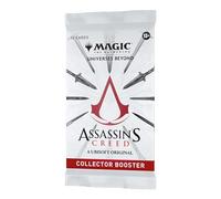 Magic: The Gathering - Assassin’s Creed Collector Booster | 10 Cards in Each Pack | Collectible Trading Card Game for Ages 13+ (English Version)