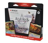 Magic: The Gathering - Assassin’s Creed Starter Kit | Learn to Play Magic with 2 Assassin’s Creed-Themed Decks | 2 Player Collectible Card Game for Ages 13+ (English Version)
