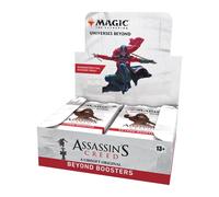 Magic: The Gathering - Assassins Creed Beyond Booster Box | 24 Beyond Boosters (7 Cards in Each Pack) | Collectible Trading Card Game for Ages 13+