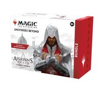 Magic: The Gathering - Assassin's Creed Bundle | 9 Beyond Boosters + Accessories | Collectible Trading Card Game for Ages 13+ (English Version)