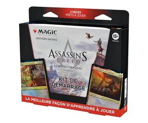 Magic: The Gathering Assassin's Creed Starter Kit | 2 Ready-to-Play Decks (French Version)