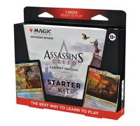 Magic: The Gathering - Assassin's Creed Starter Kit | Learn to Play Magic with 2 Assassin's Creed-Themed Decks | 2 Player Collectible Card Game