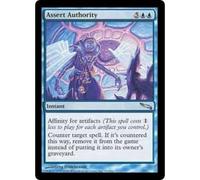 Magic: The Gathering Assert Authority (Foil) | Mirrodin